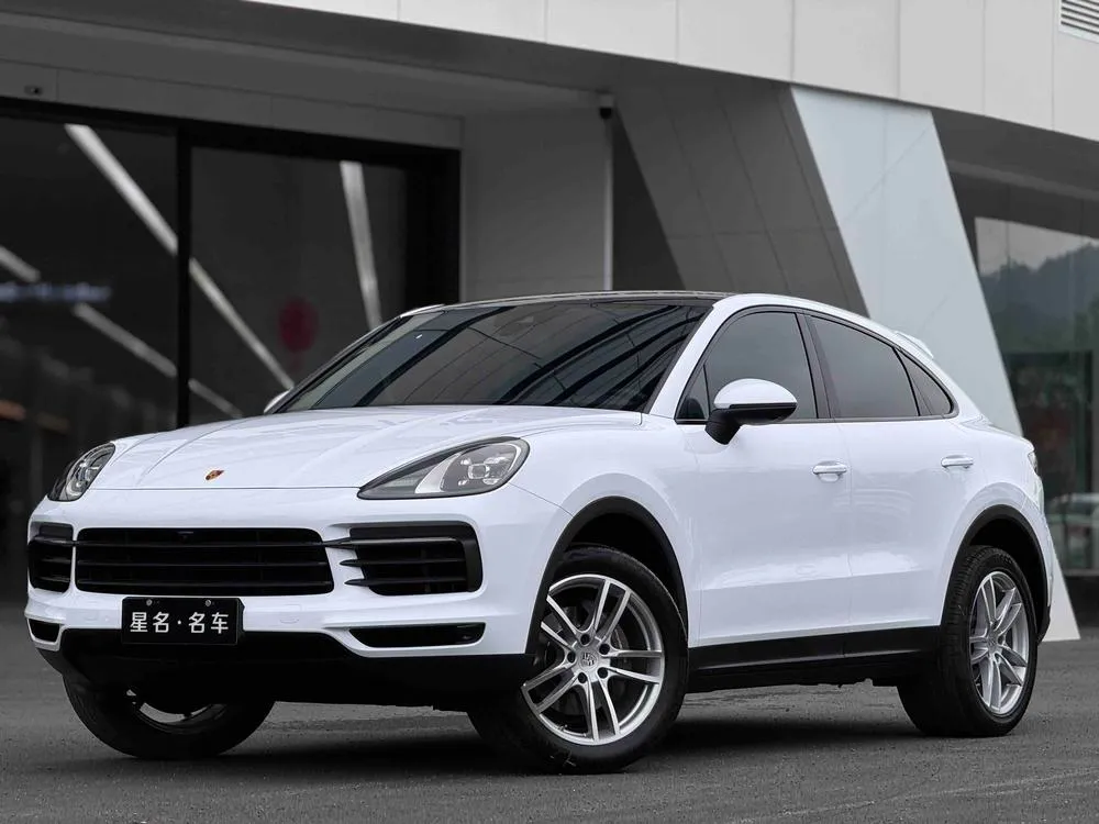 Porsche Cayenne Coupé, 2019