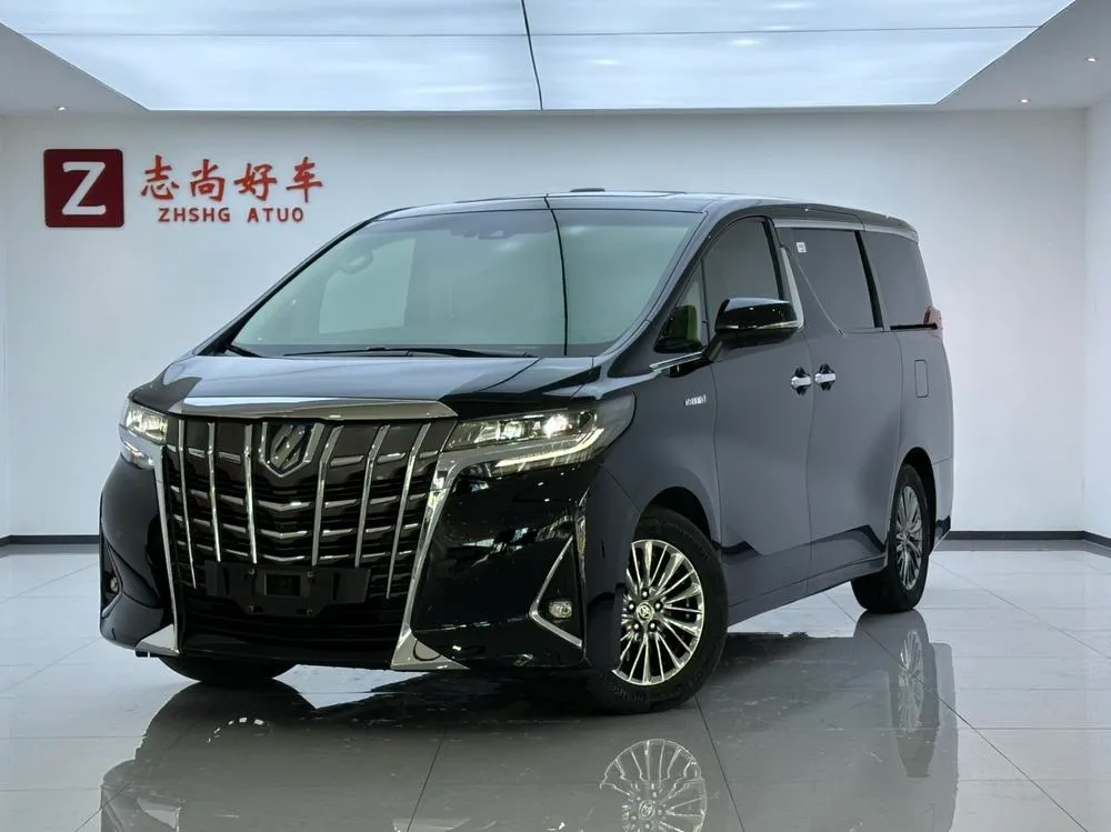 Toyota Alphard, 2020