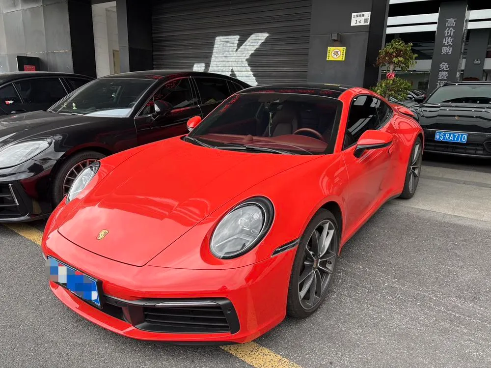 Porsche 911, 2020