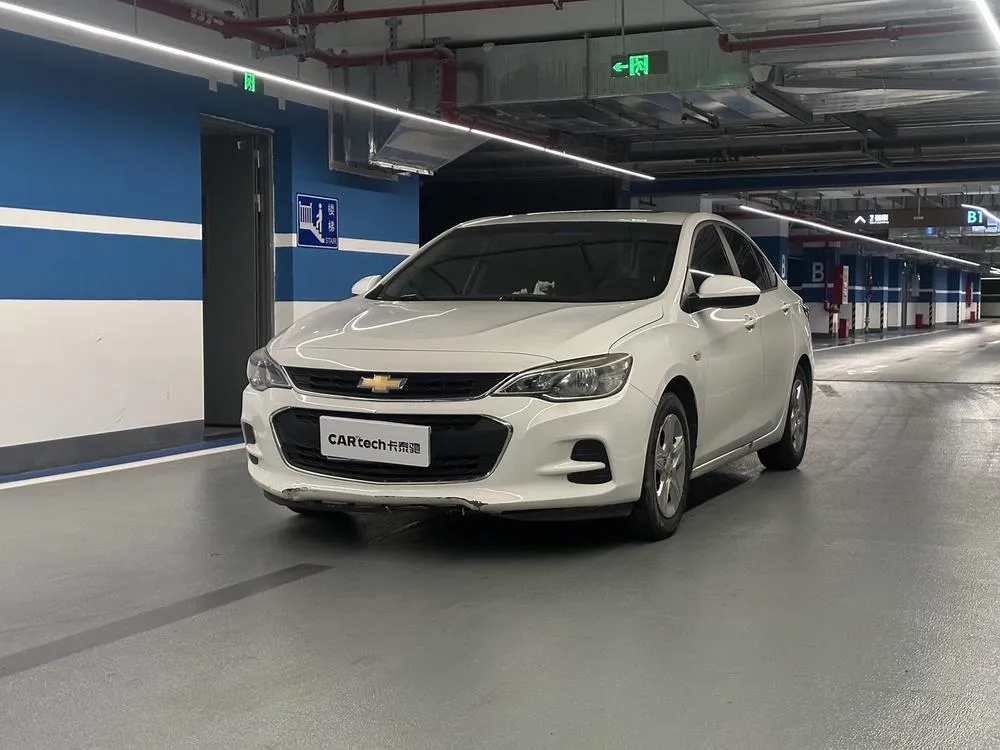 Chevrolet Cavalier 320 Auto Sunroof Edition, 2019 — фото 1