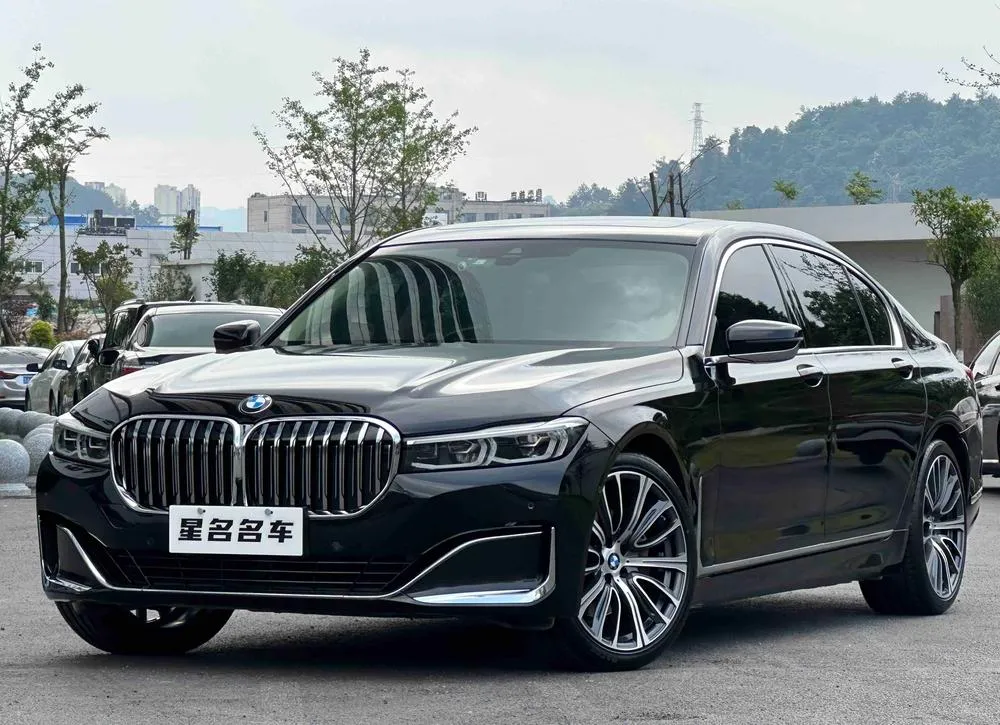BMW 7-Series, 2021