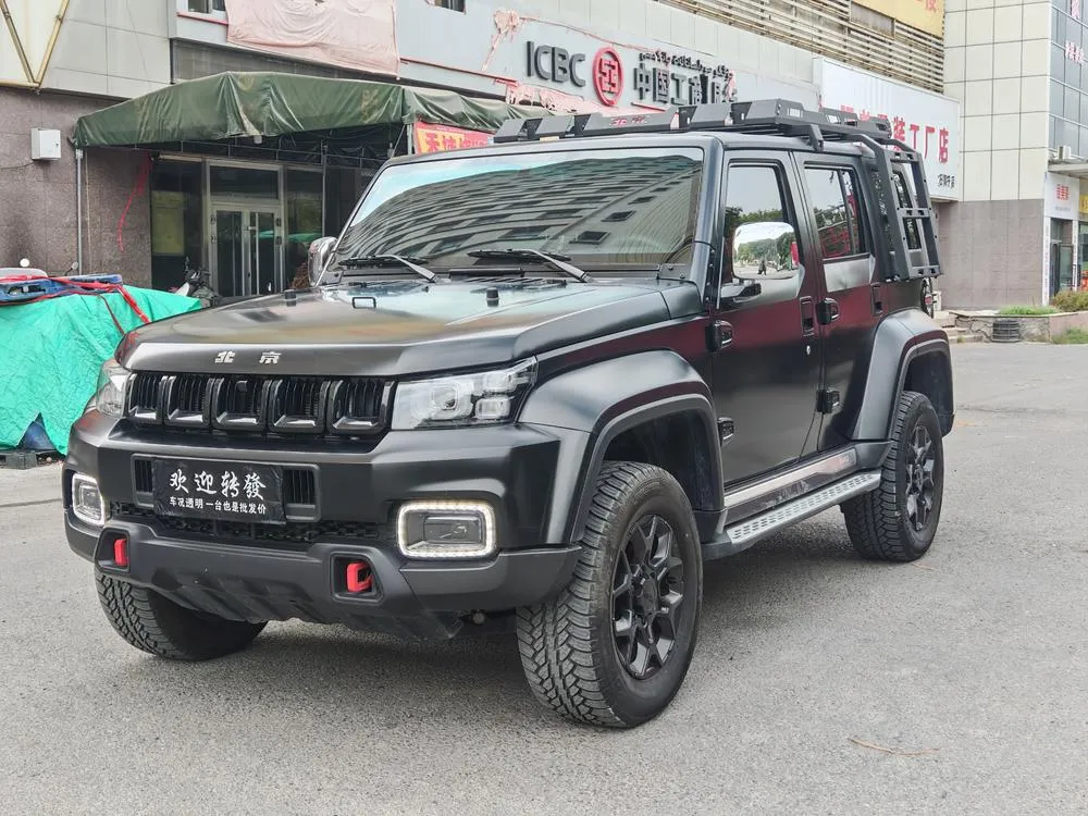 Beijing Off-Road BJ40, 2024