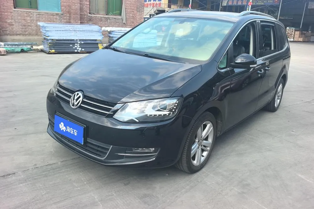 Volkswagen Sharan, 2014