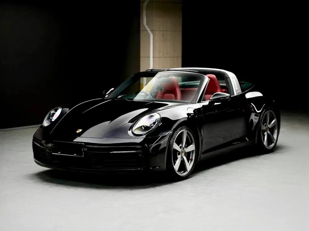 Porsche 911, 2022