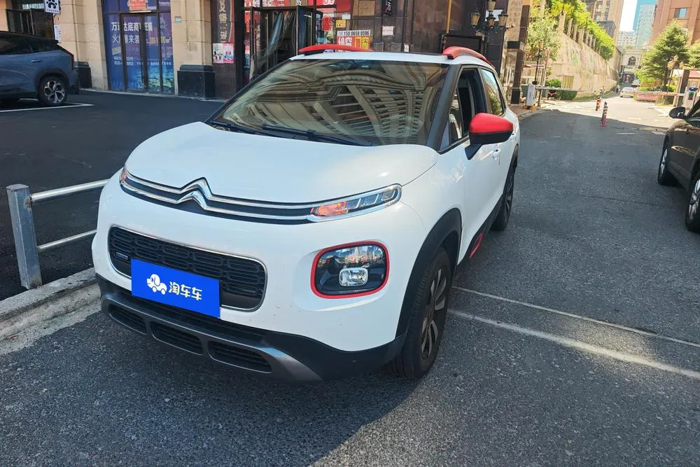 Citroen C4 Aircross, 2018