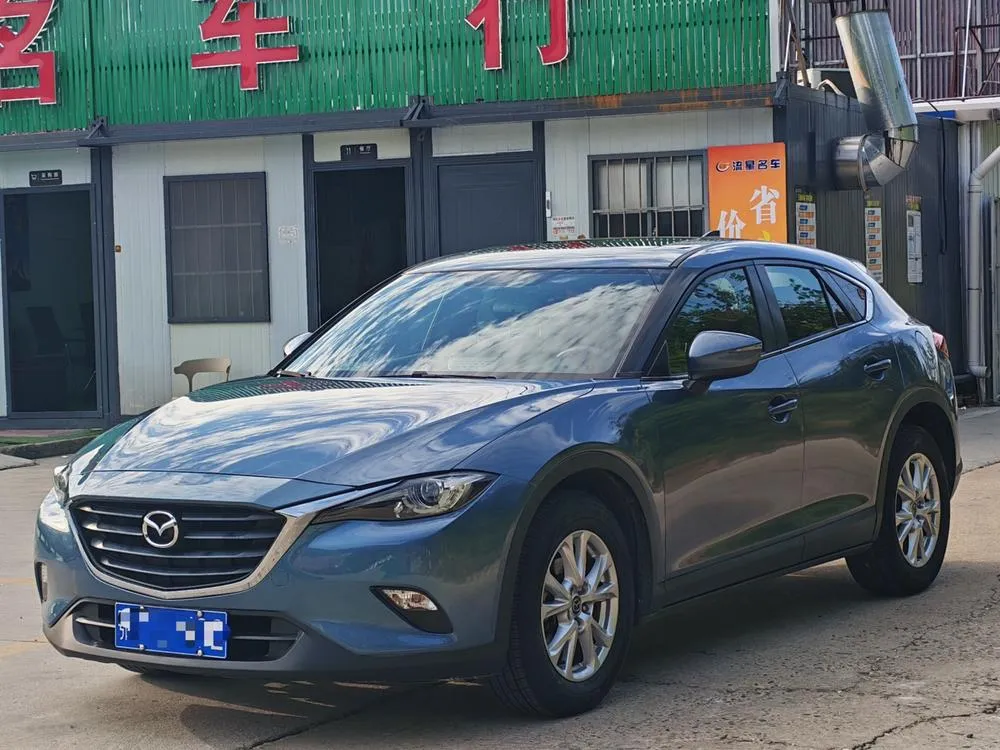 Mazda CX-4, 2018