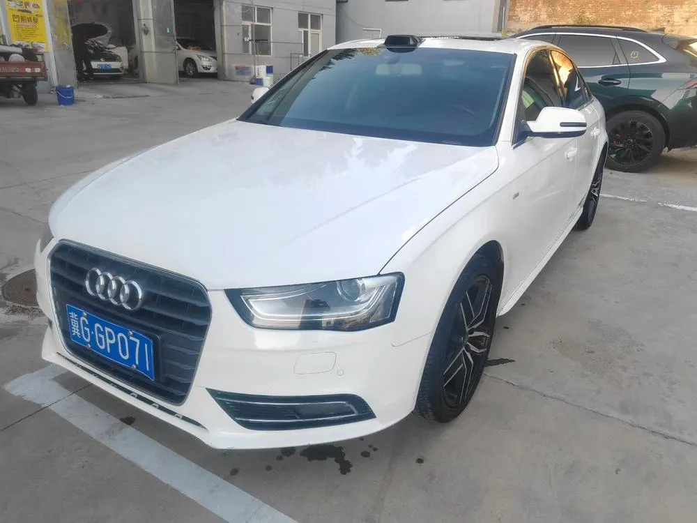 Audi A4L, 2013