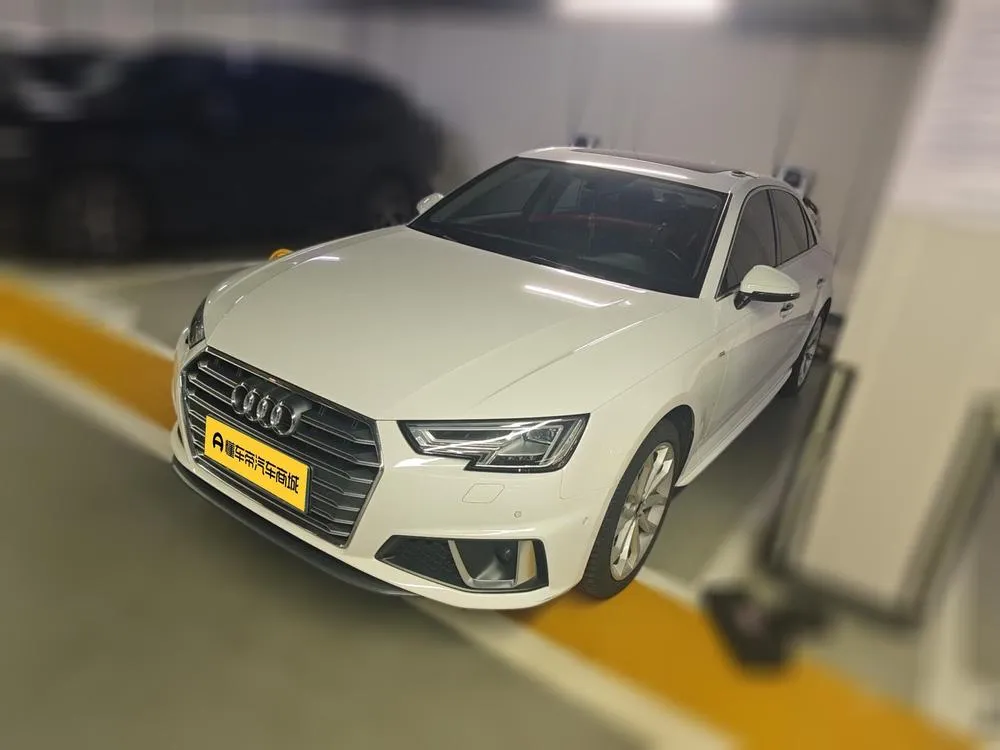 Audi A4L, 2019