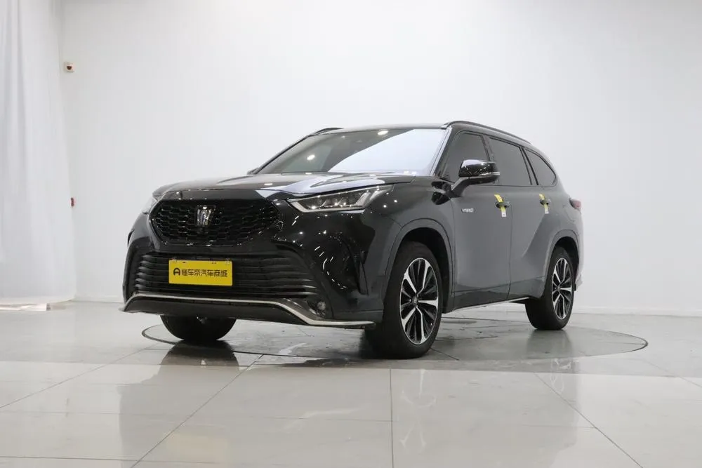 Toyota Crown Kluger, 2023
