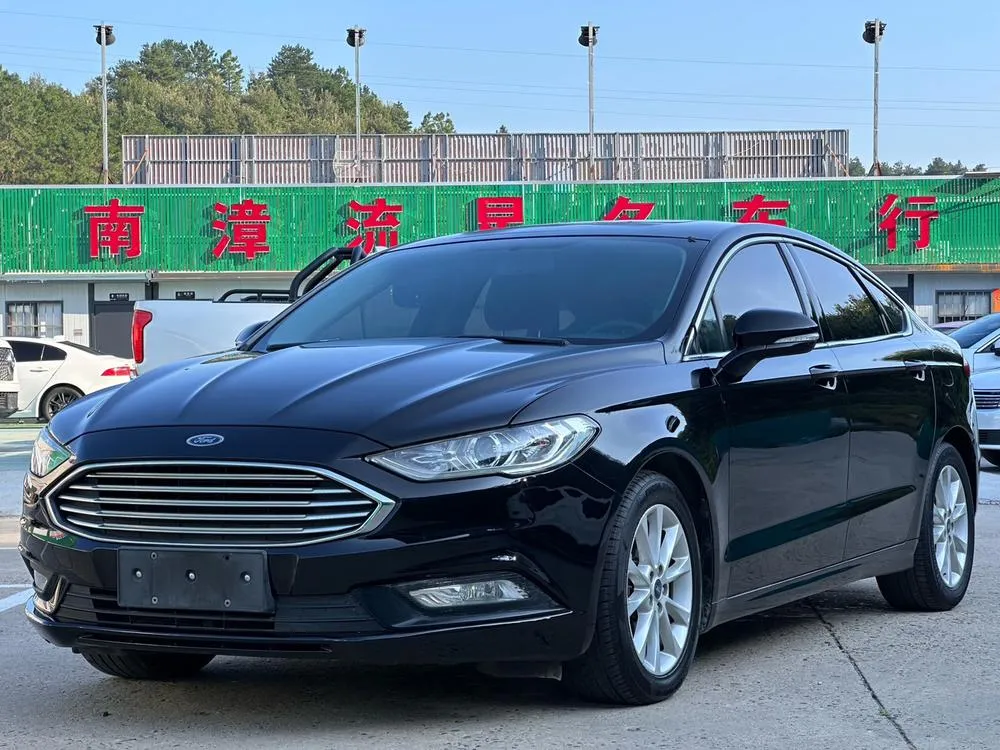 Ford Mondeo, 2018