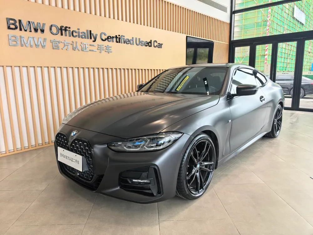 BMW 4-Series Facelift 425i M Sport, 2022 — фото 1