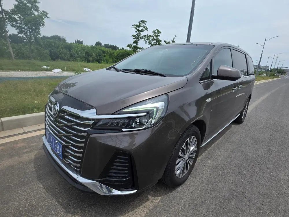 Buick GL8, 2023
