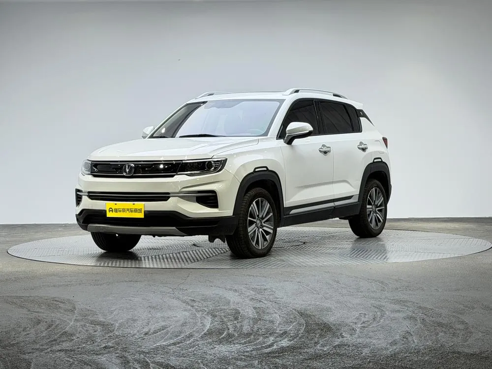 Changan CS35 PLUS, 2018