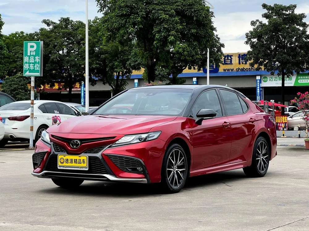 Toyota Camry, 2021