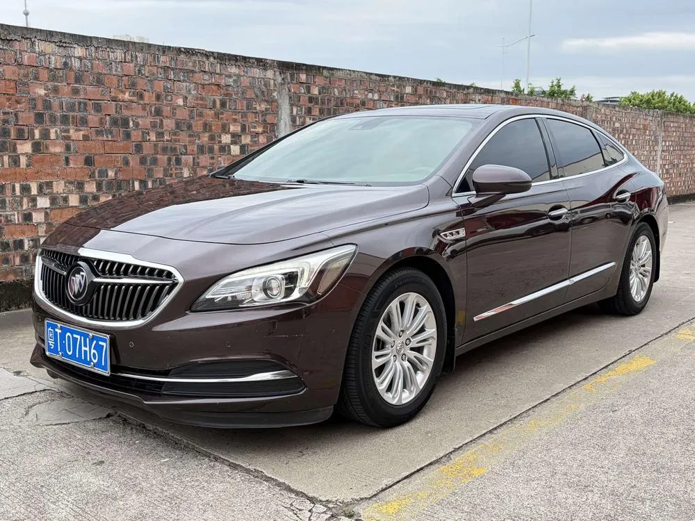 Buick LaCrosse, 2016