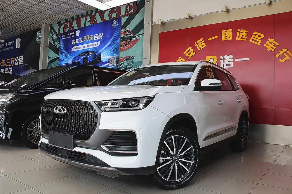 Chery Tiggo 8, 2025