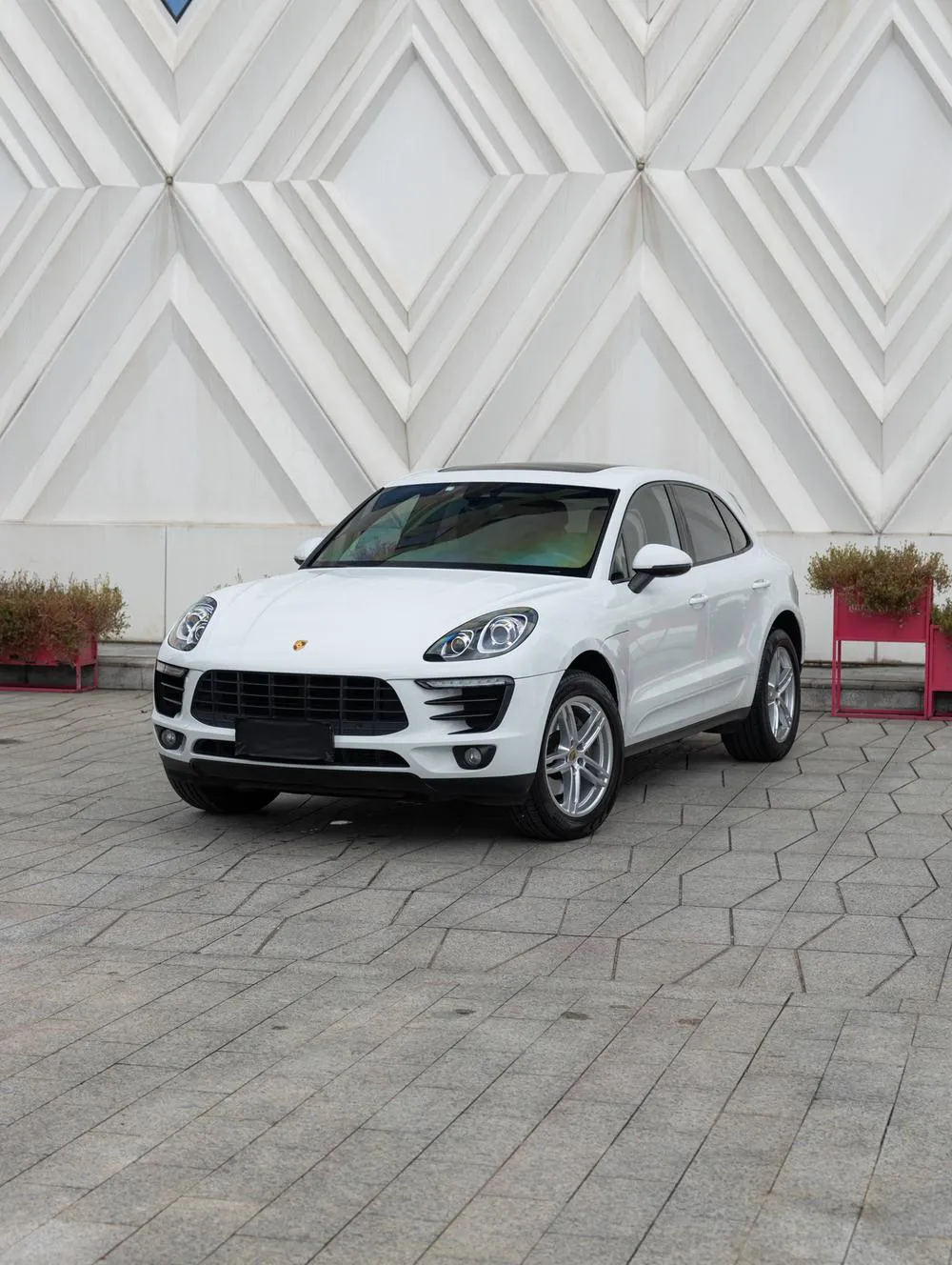 Porsche Macan, 2018