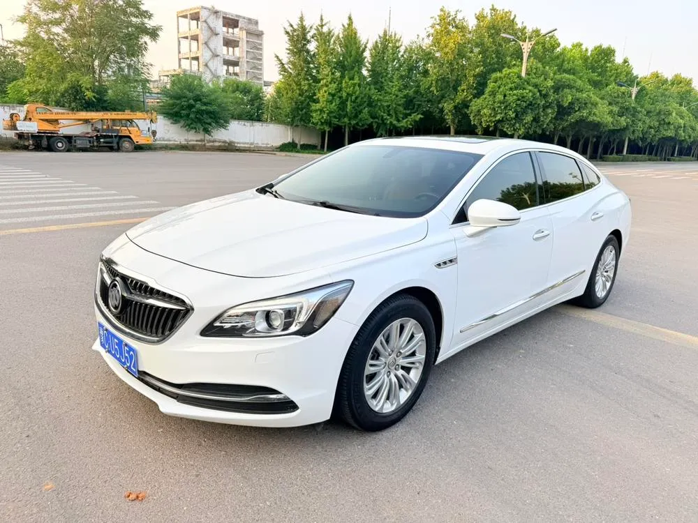 Buick LaCrosse, 2018