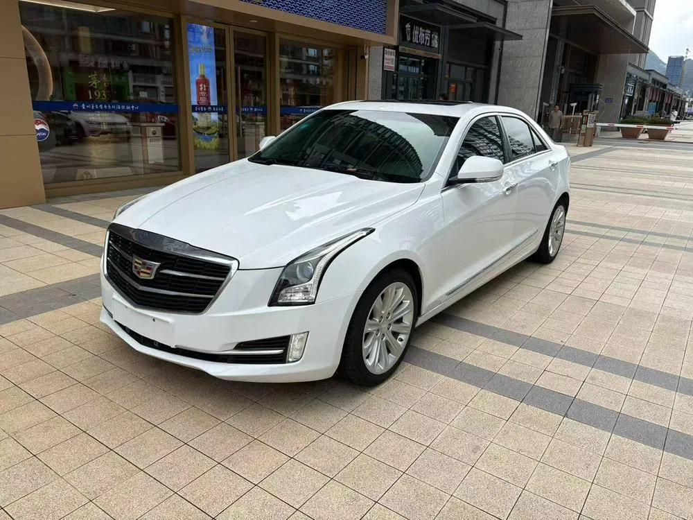 Cadillac ATS-L, 2017