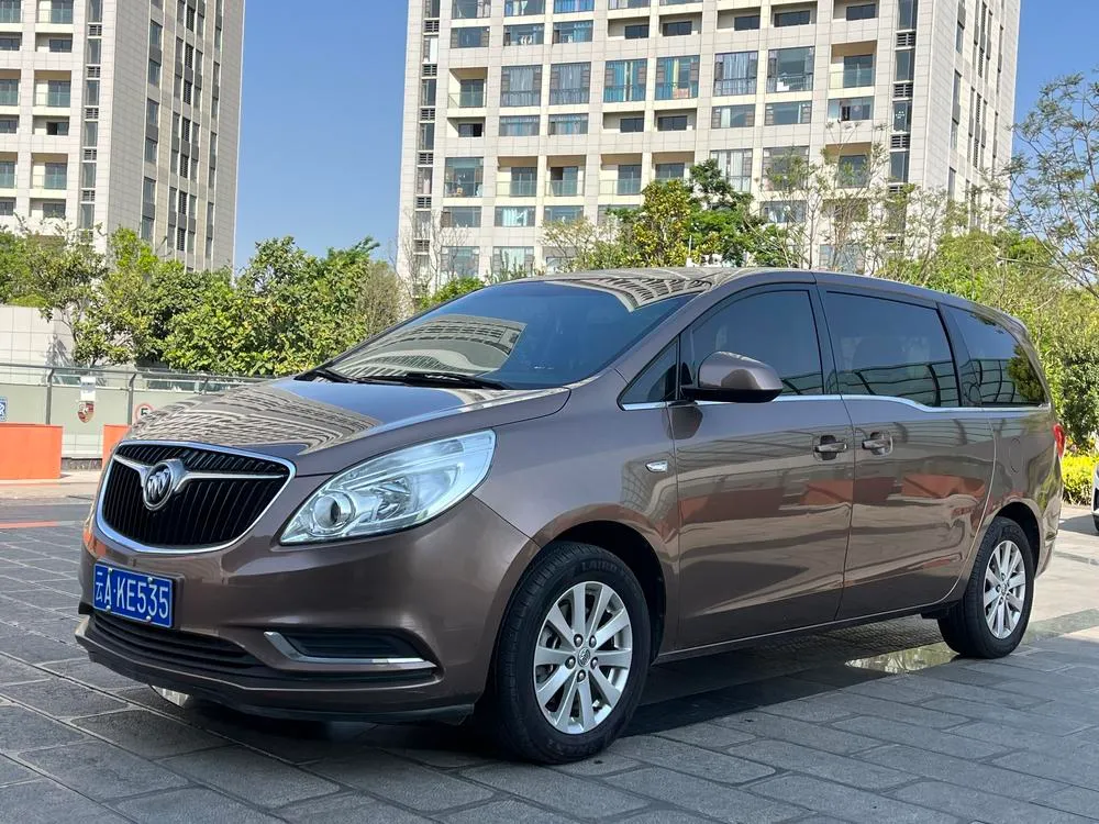 Buick GL8, 2018