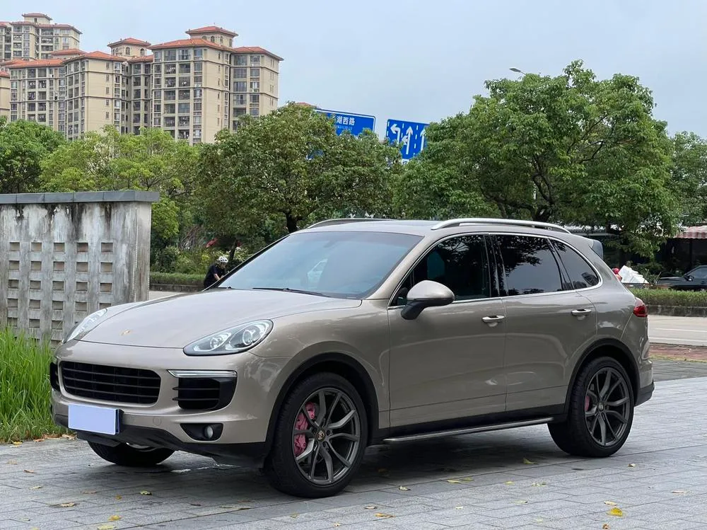 Porsche Cayenne Cayenne Platinum Edition 3.0T, 2016 — фото 1