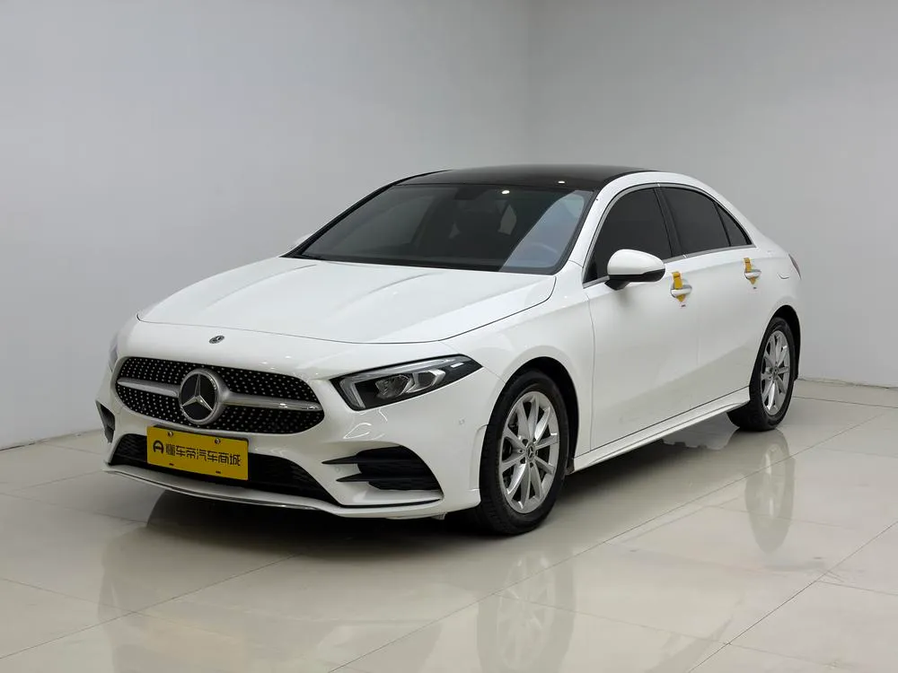 Mercedes-Benz A-Class, 2021