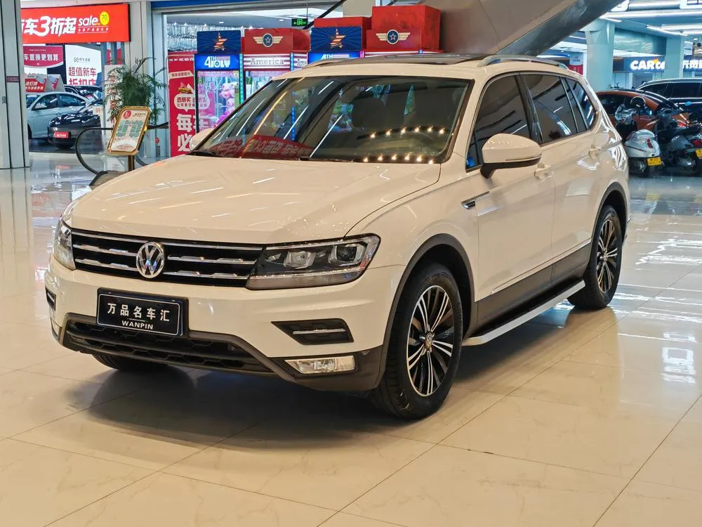 Volkswagen Tiguan L, 2020