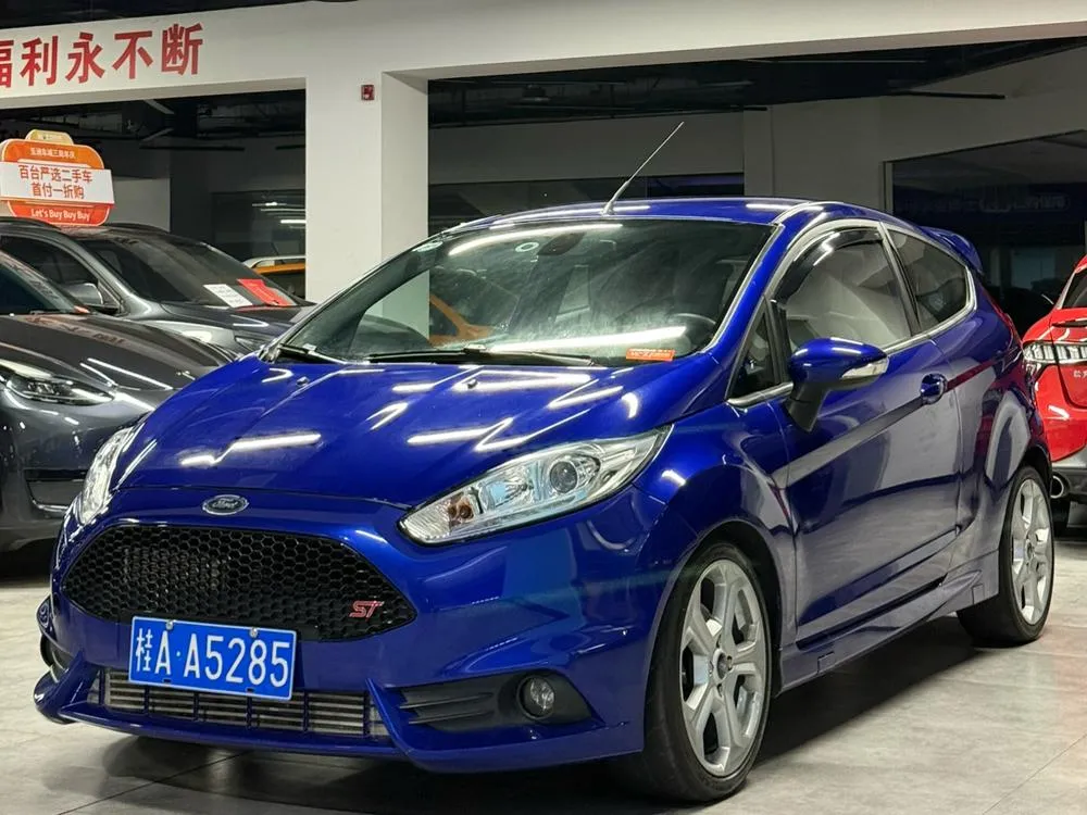 Ford Fiesta (Import), 2013