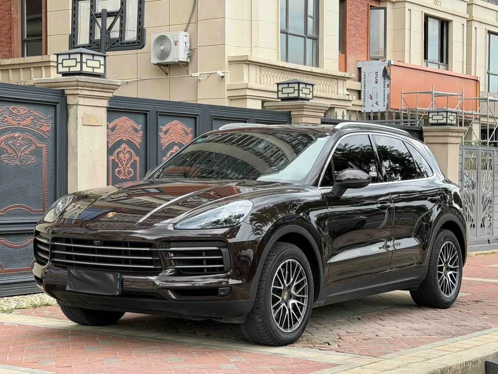 Porsche Cayenne, 2019