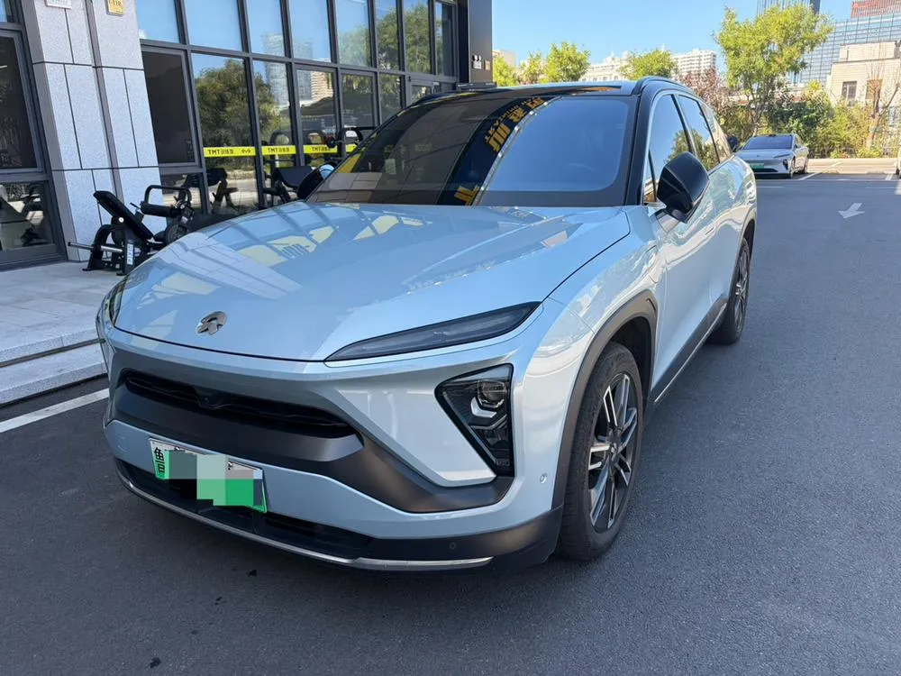 NIO ES6, 2020