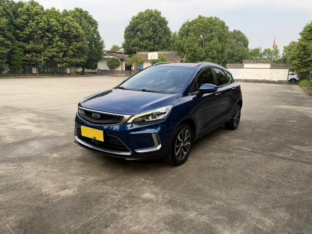 Geely Emgrand GS, 2019