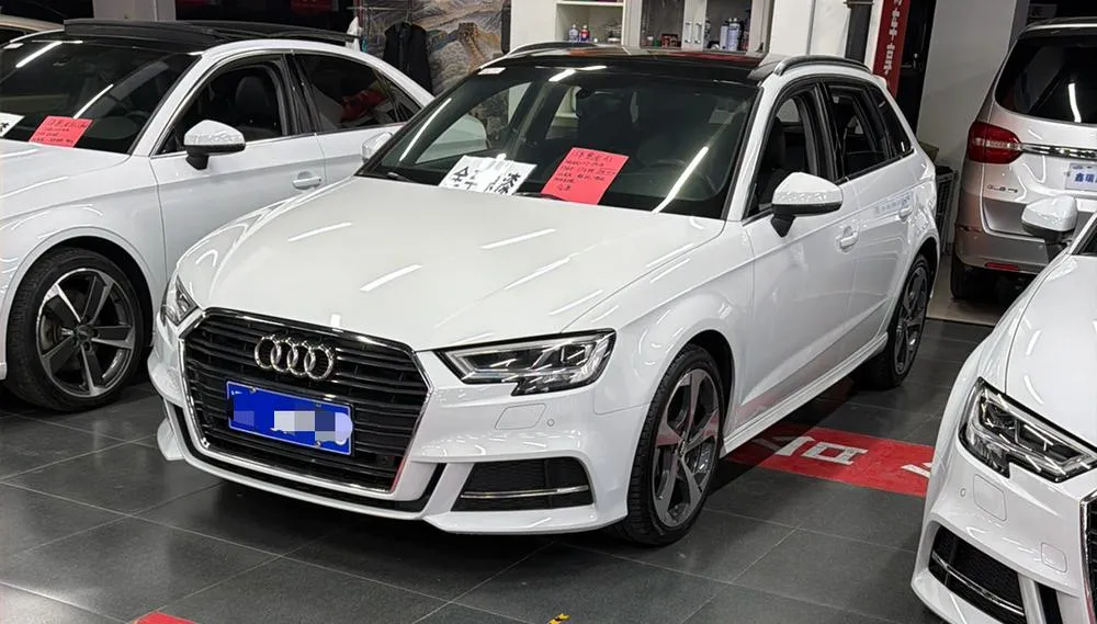 Audi A3, 2018