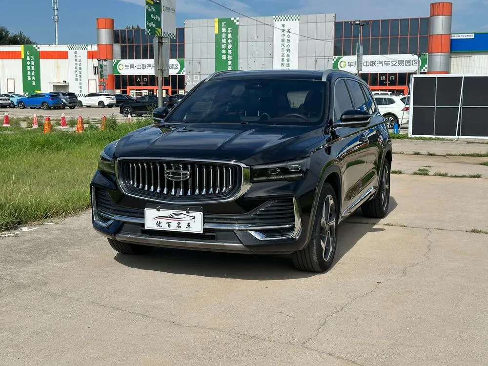 Geely Xingyue L, 2021
