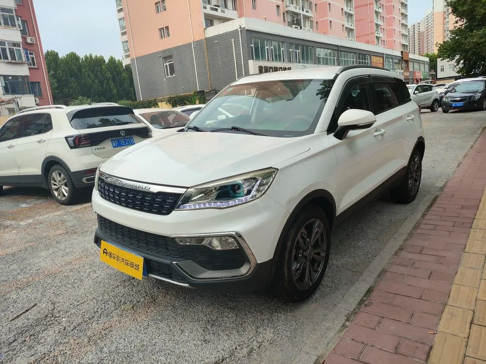 Leopaard CS9, 2017