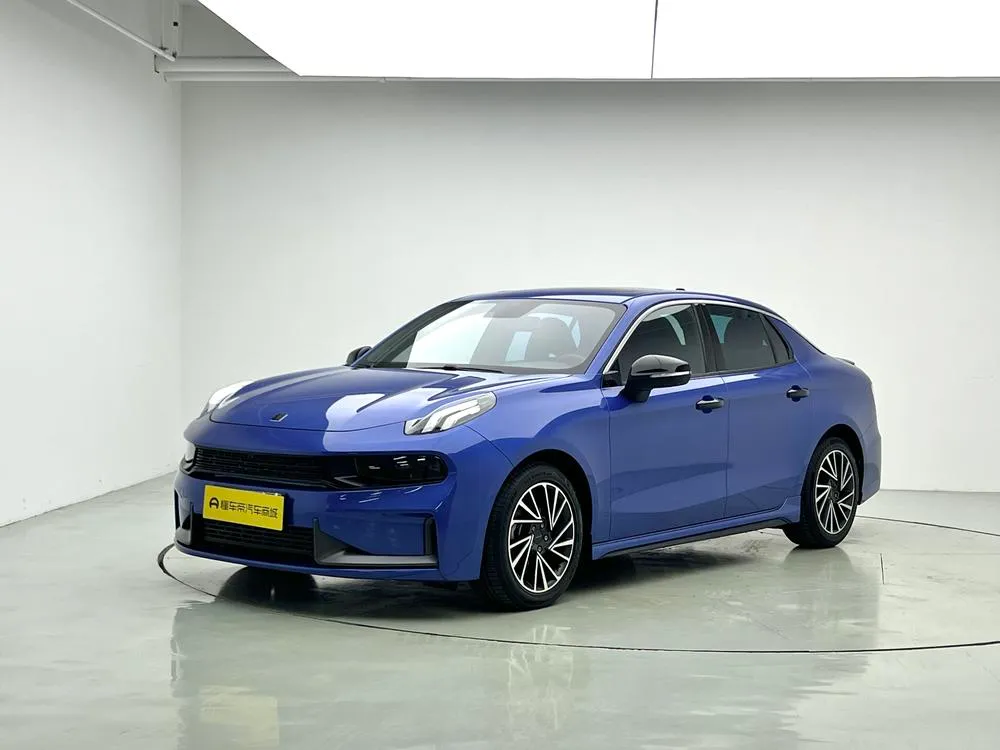 Lynk & Co 03, 2021