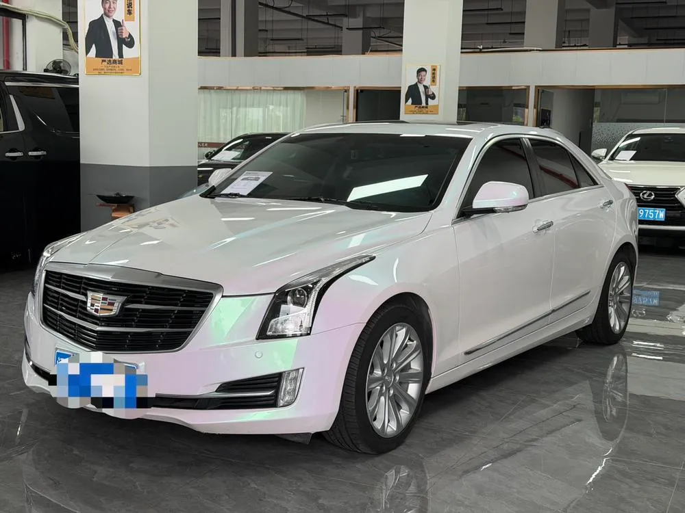 Cadillac ATS-L 28T Fashion Version, 2018 — фото 1
