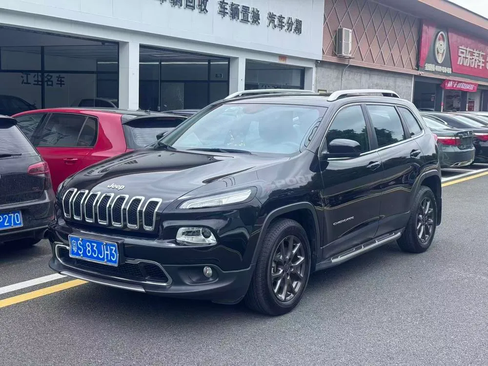 Jeep Cherokee, 2020