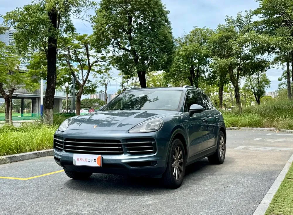 Porsche Cayenne, 2019