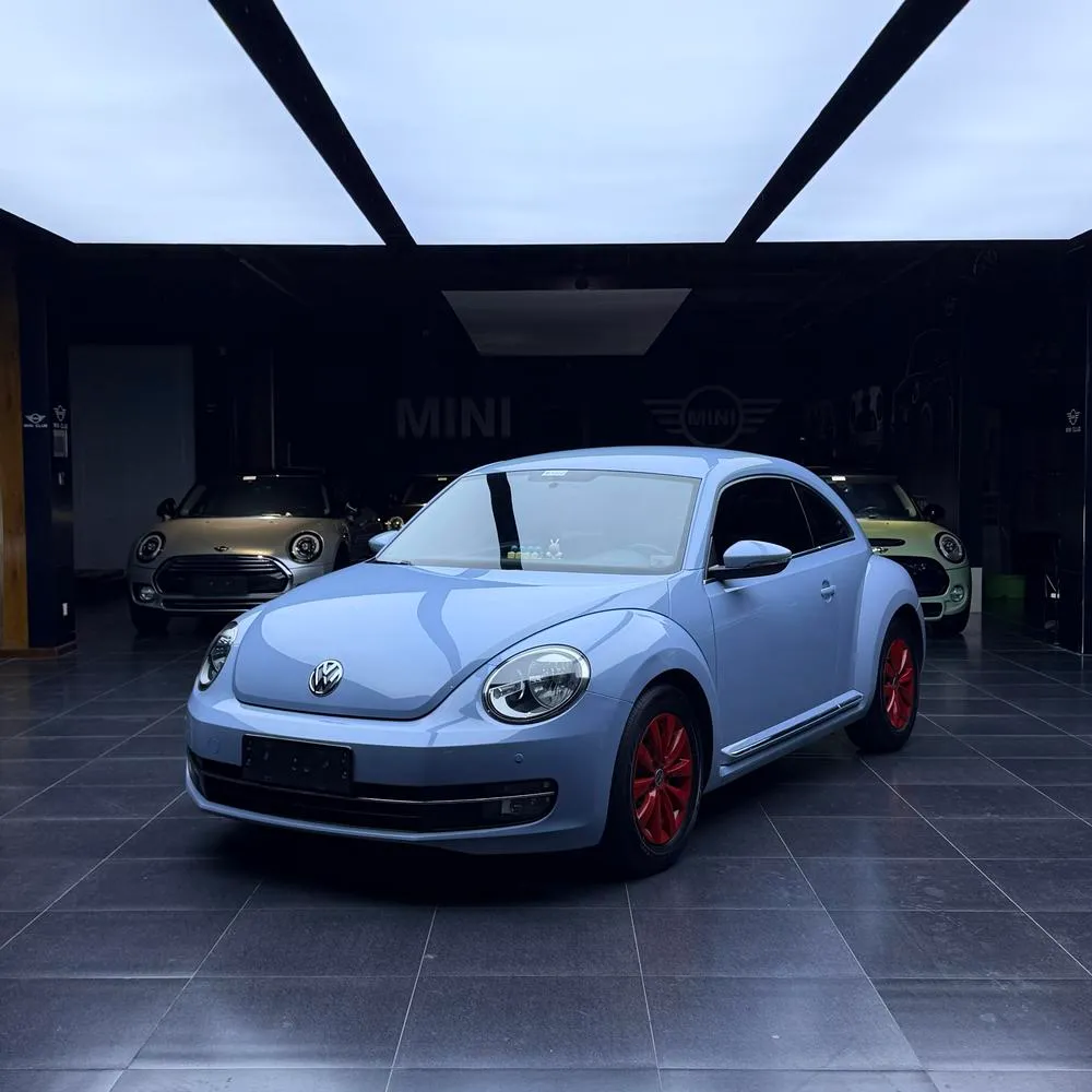 Volkswagen Beetle 1.2TSI Fashion Version, 2014 — фото 1