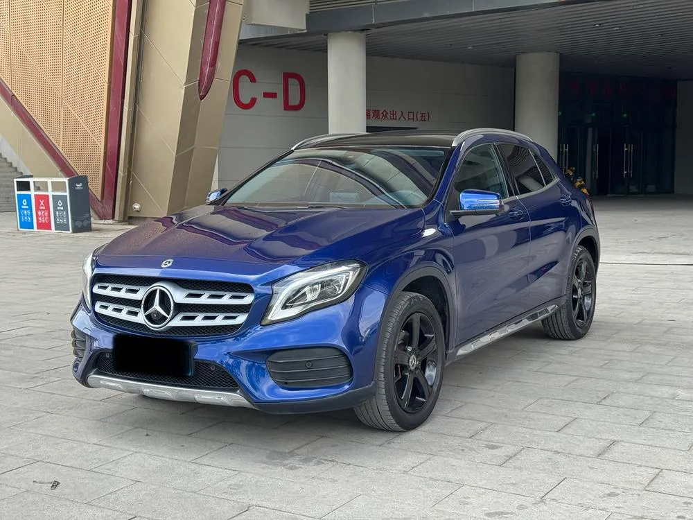 Mercedes-Benz GLA, 2019