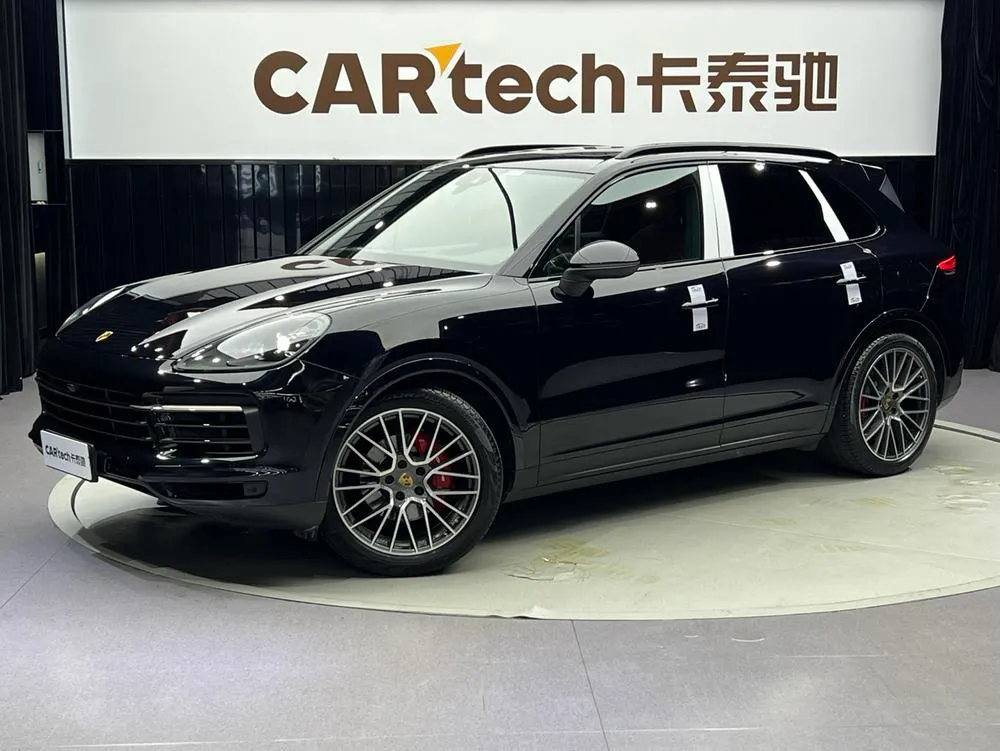 Porsche Cayenne, 2019
