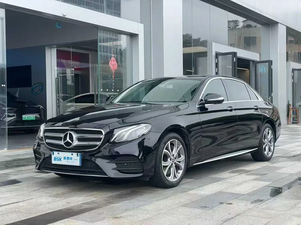 Mercedes-Benz E-Class, 2020