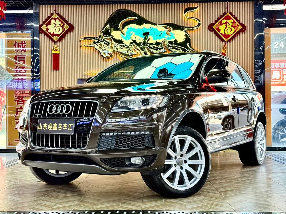 Audi Q7, 2013