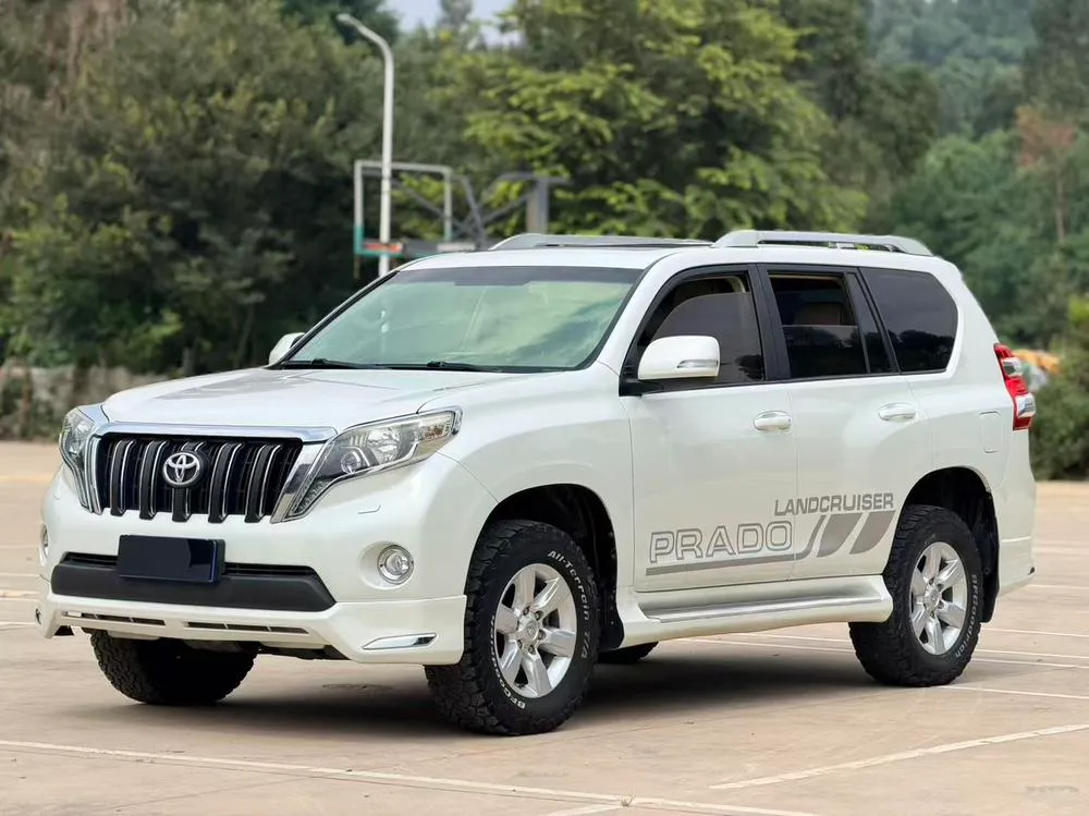Toyota Prado, 2016
