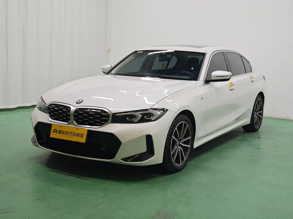 BMW 3-Series 325Li M Sport, 2023 — фото 1