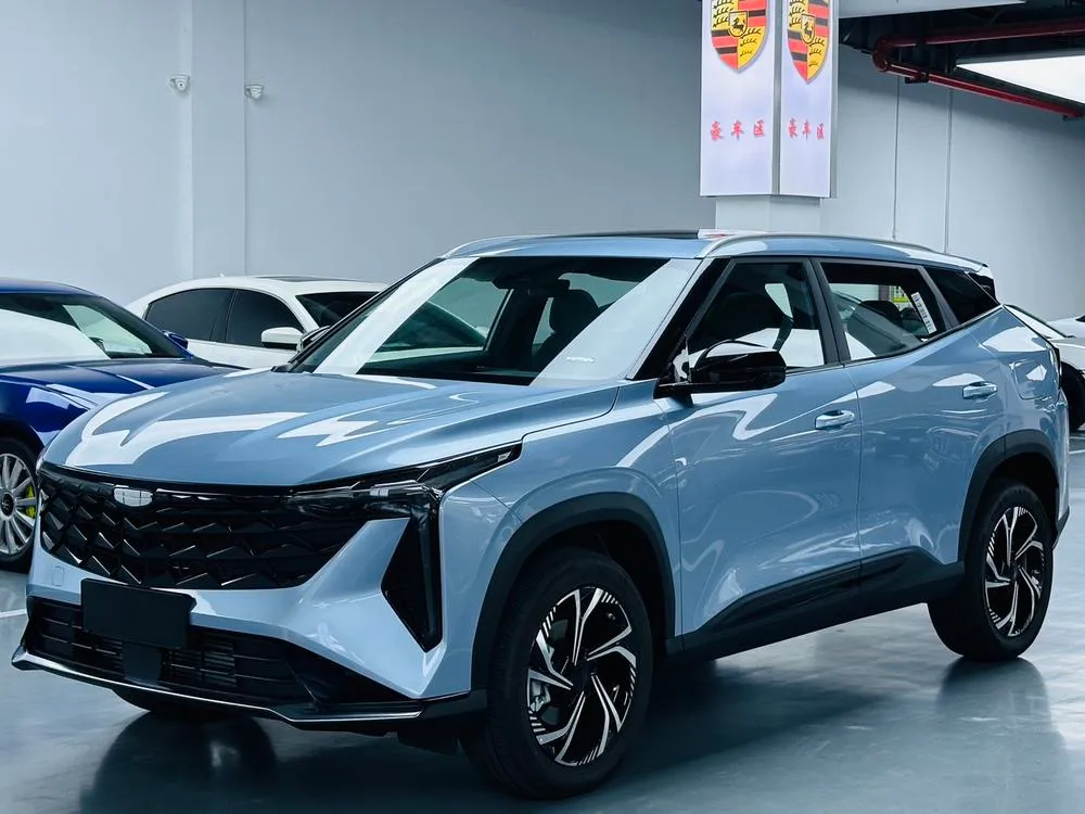 Geely Boyue, 2024