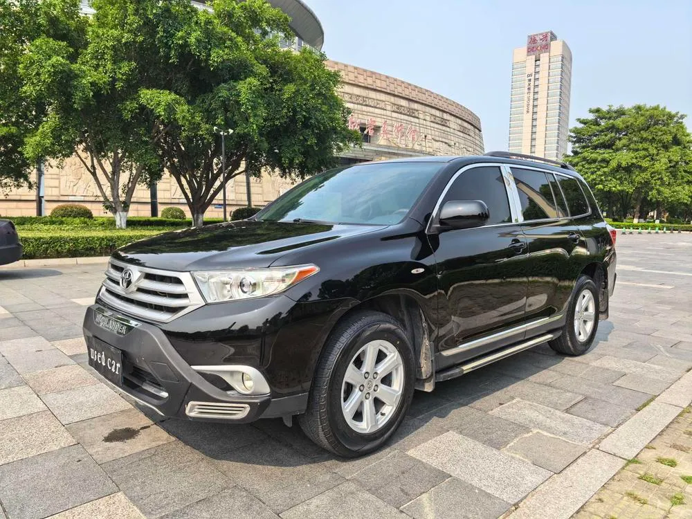 Toyota Highlander, 2012