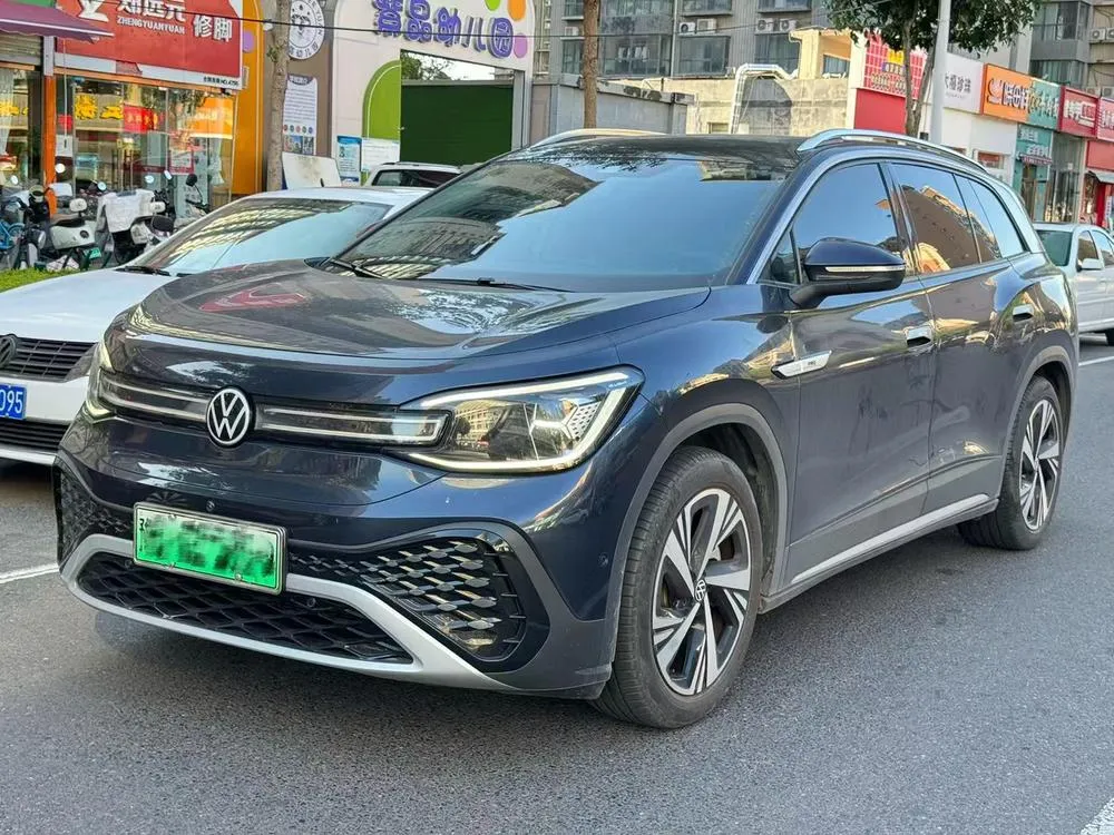 Volkswagen ID.6 CROZZ, 2022