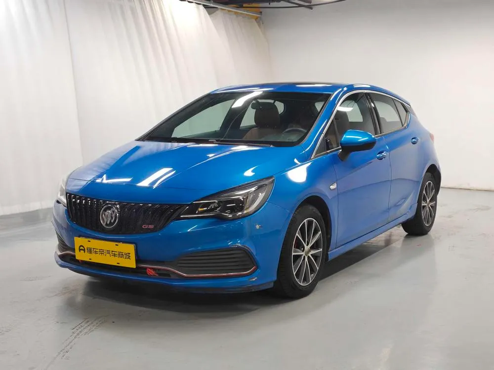 Buick Verano Hatchback GS 20T Dual Clutch Sport Version, 2016 — фото 1