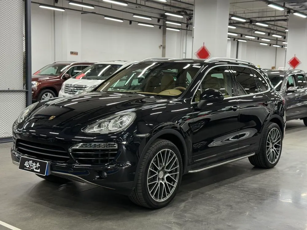 Porsche Cayenne, 2011